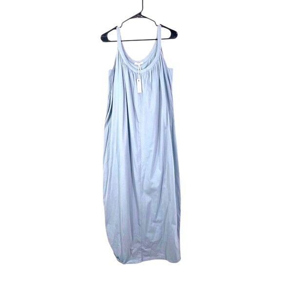 StitchDrop Dresses & Skirts - NWT Stitchdrop Cocoon Balloon Maxi Dress Women's S Oversized Harem Style Cotton